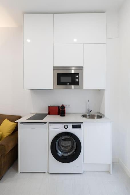Apartamento Amplio Y Coqueto A Solo 750M Bernabeu Madrid Dış mekan fotoğraf