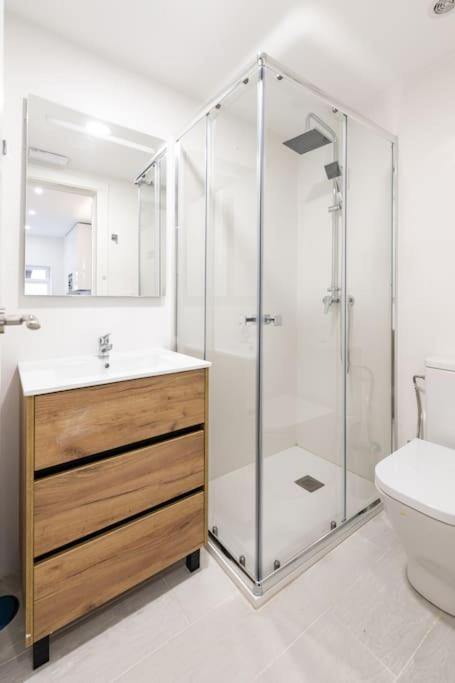 Apartamento Amplio Y Coqueto A Solo 750M Bernabeu Madrid Dış mekan fotoğraf