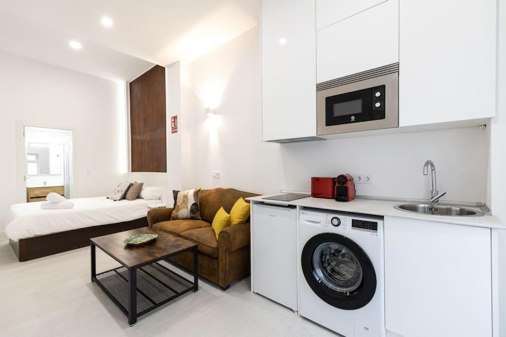 Apartamento Amplio Y Coqueto A Solo 750M Bernabeu Madrid Dış mekan fotoğraf